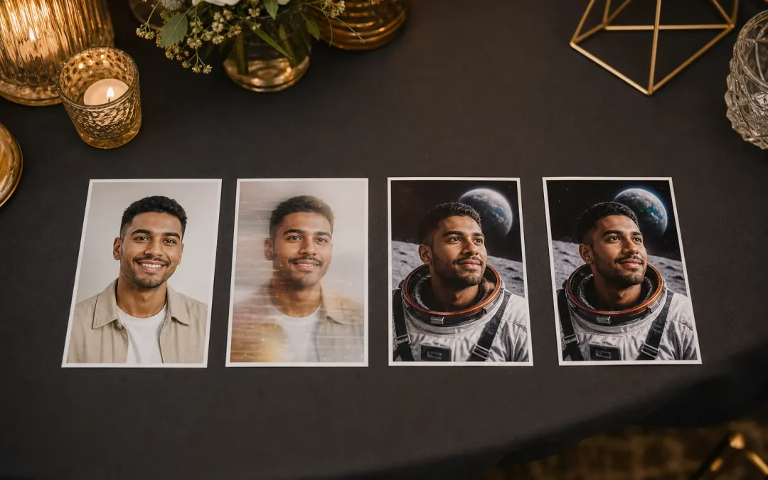 How Does an AI Photo Booth Work? The Guest Journey Explained