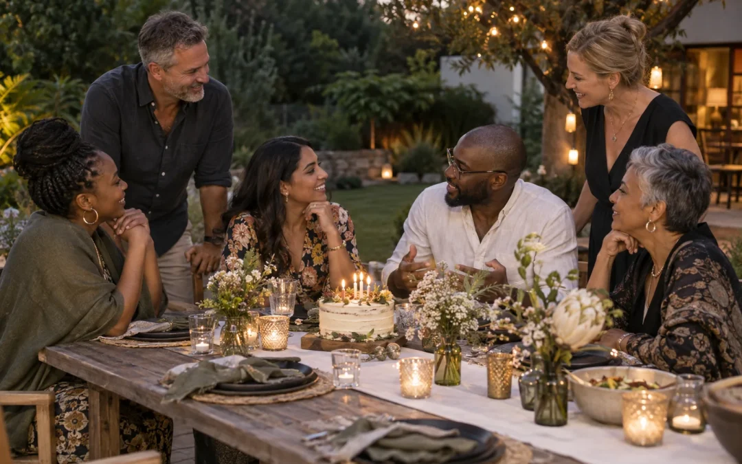 Adult Birthday Party Ideas Built Around Guest Interaction